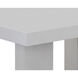 Greco 94.5 X 47.25 inch Gauntlet Grey Dining Table